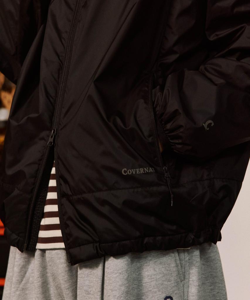 COVERNAT Pertex Track Jacket Black