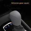 Автомобильный силиконовый чехол для автоматической ручки переключения передач, противоскользящая ручка переключения передач, универсальная ручка переключения передач, чехол для автоматической ручки переключения передач