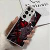 Genshin Impact Арлекино Мягкий чехол для телефона для Samsung Galaxy S24 S25 FE S26 Edge S23 Ultra S22 Plus S21 + Ударопрочная задняя крышка