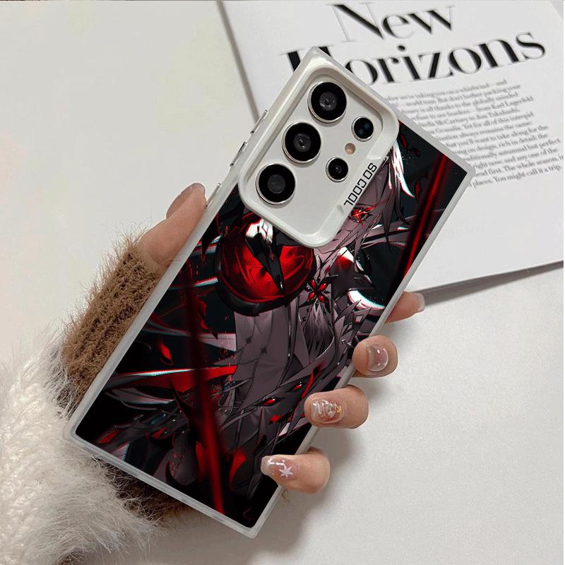 Genshin Impact Арлекино Мягкий чехол для телефона для Samsung Galaxy S24 S25 FE S26 Edge S23 Ultra S22 Plus S21 + Ударопрочная задняя крышка