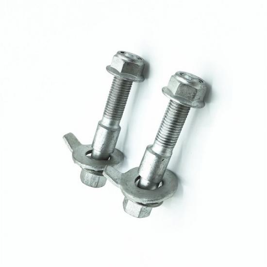 2x 14мм Эксцентриковые болты и гайки для регулировки развала ±1.75°