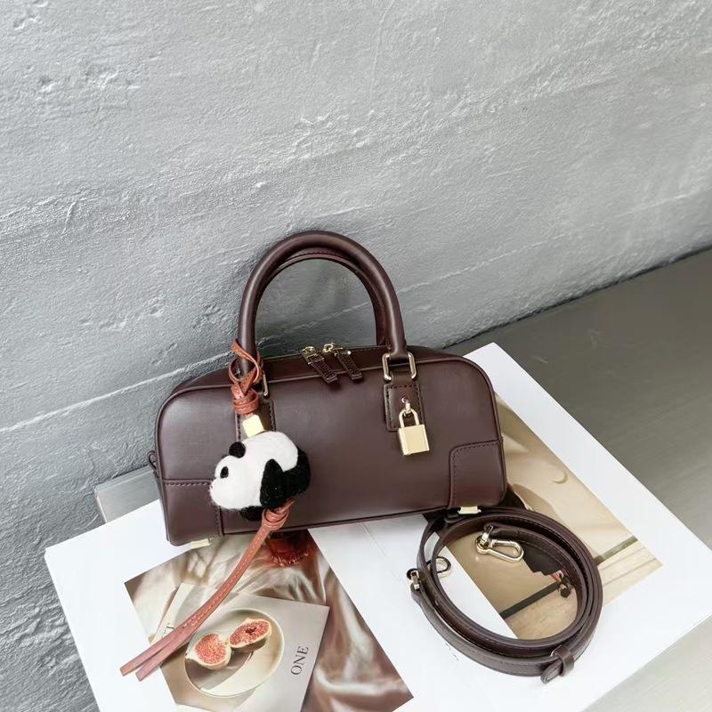 Сумка из натуральной кожи женская сумка через плечо мини ретро портативная сумка для боулинга нишевый дизайн