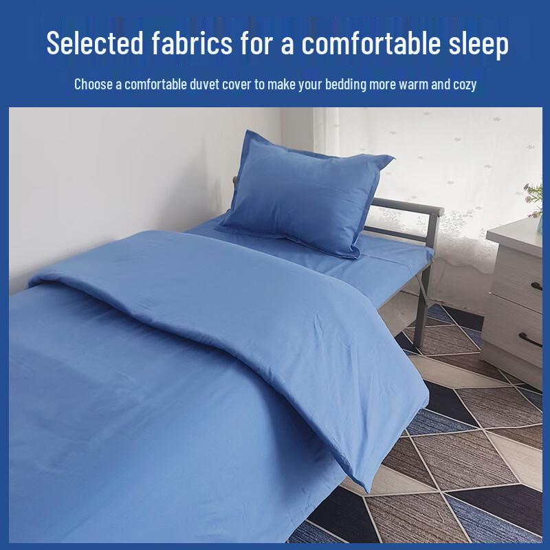 Зеленое постельное белье в военном стиле 5288