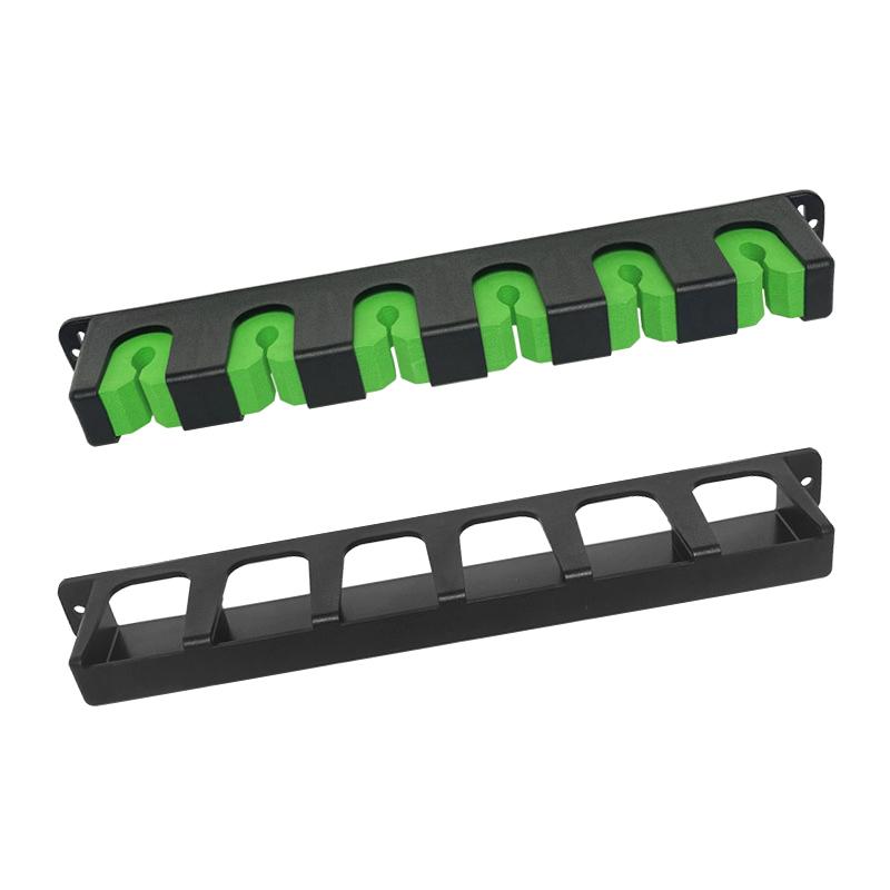 1 комплект крепежных кронштейнов 6-местная стойка настенная стойка для удочек для лодки горизонтальный/вертикальный держатель для удочек