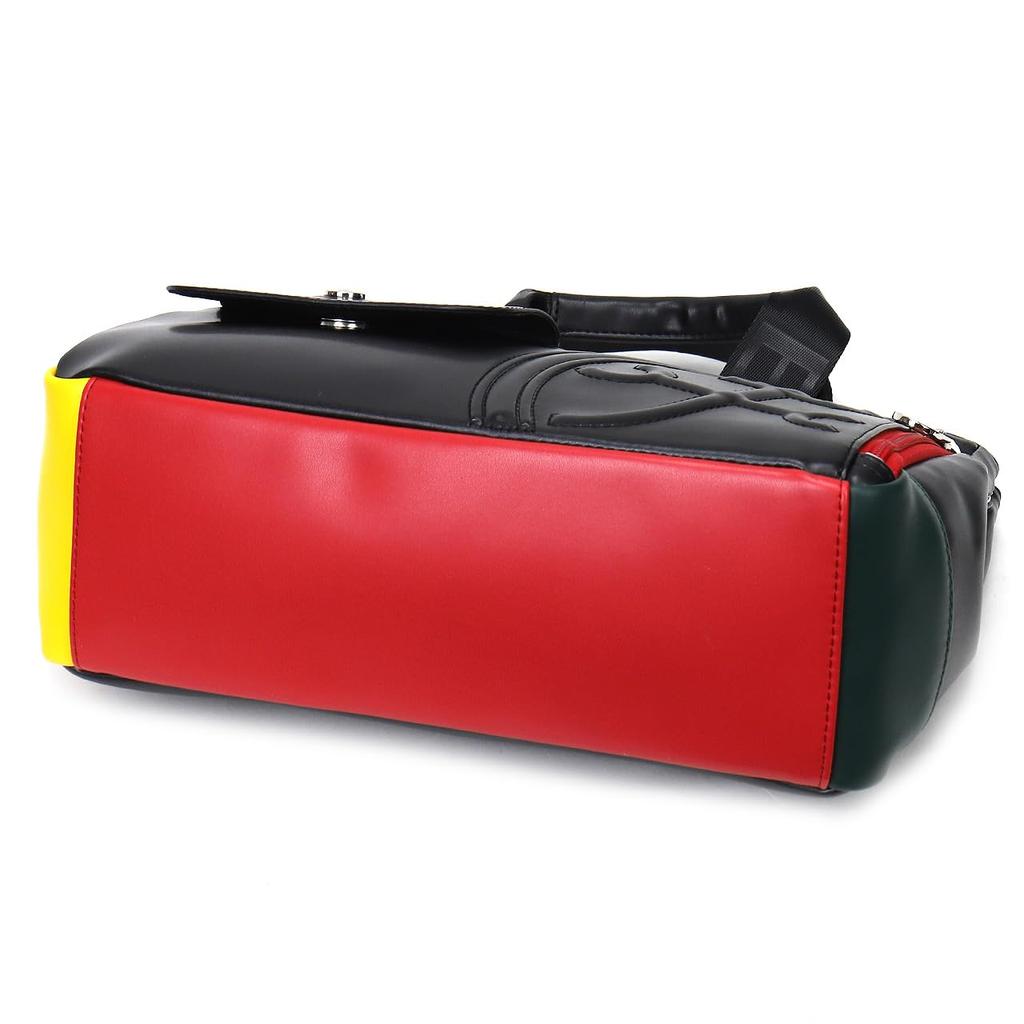 [Castelbajac] Мужская и женская сумка для вождения Dalton 026531, черная