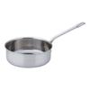 Endo Shoji Commercial Power Denji Saut? Pan, 18cm, Induction Compatible, Stainless Steel, Made In Japan, ASTF918