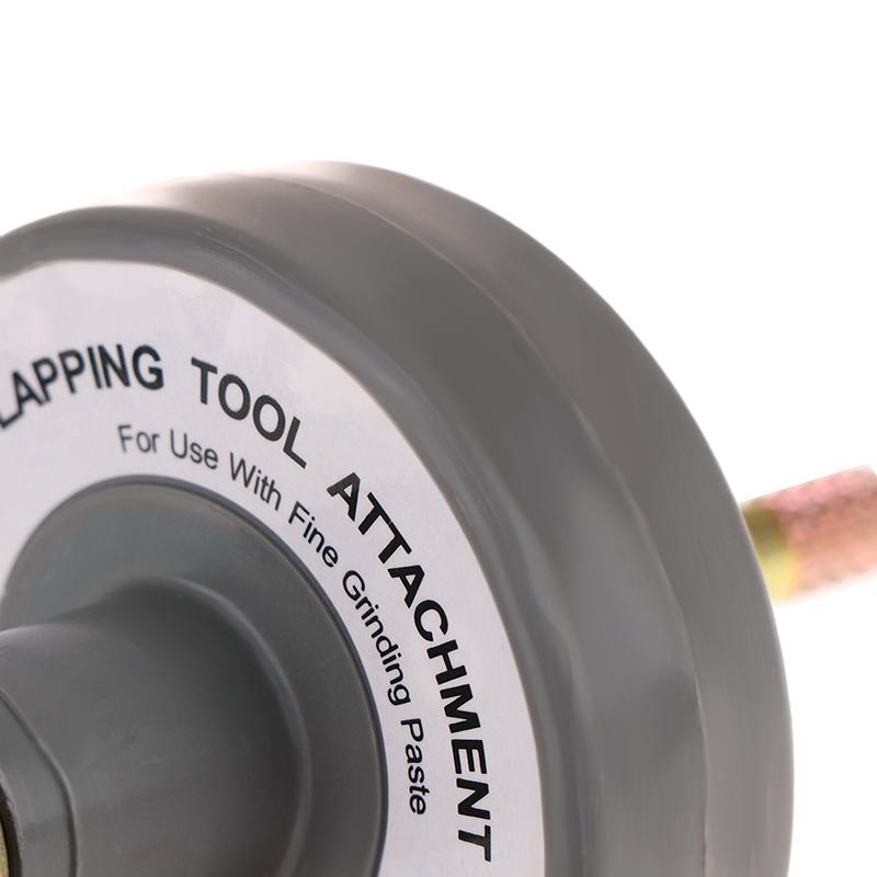 Универсальная насадка для притирки клапанов с 5 присосками для хвостовика, шлифовальный набор для притирки клапанов двигателя автомобиля/мотоцикла