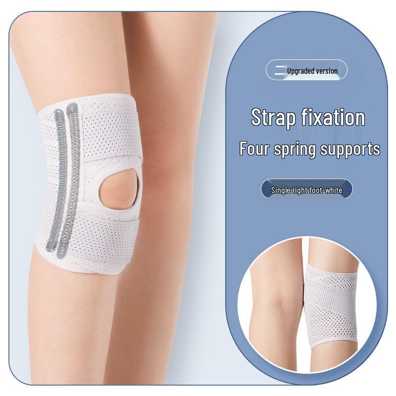 Регулируемые японские наколенники для трансграничных видов спорта: Поддержка мениска, Пателлярный ремень, Идеально подходит для бега и баскетбола.