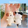 Mini Animal Whimsical Plush Keychains Featuring Adorable Characters Cartoon
