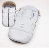 Baby sleeping bag for a sled for a gondola stroller, winter warm 5-in-1 thick sleeping bag