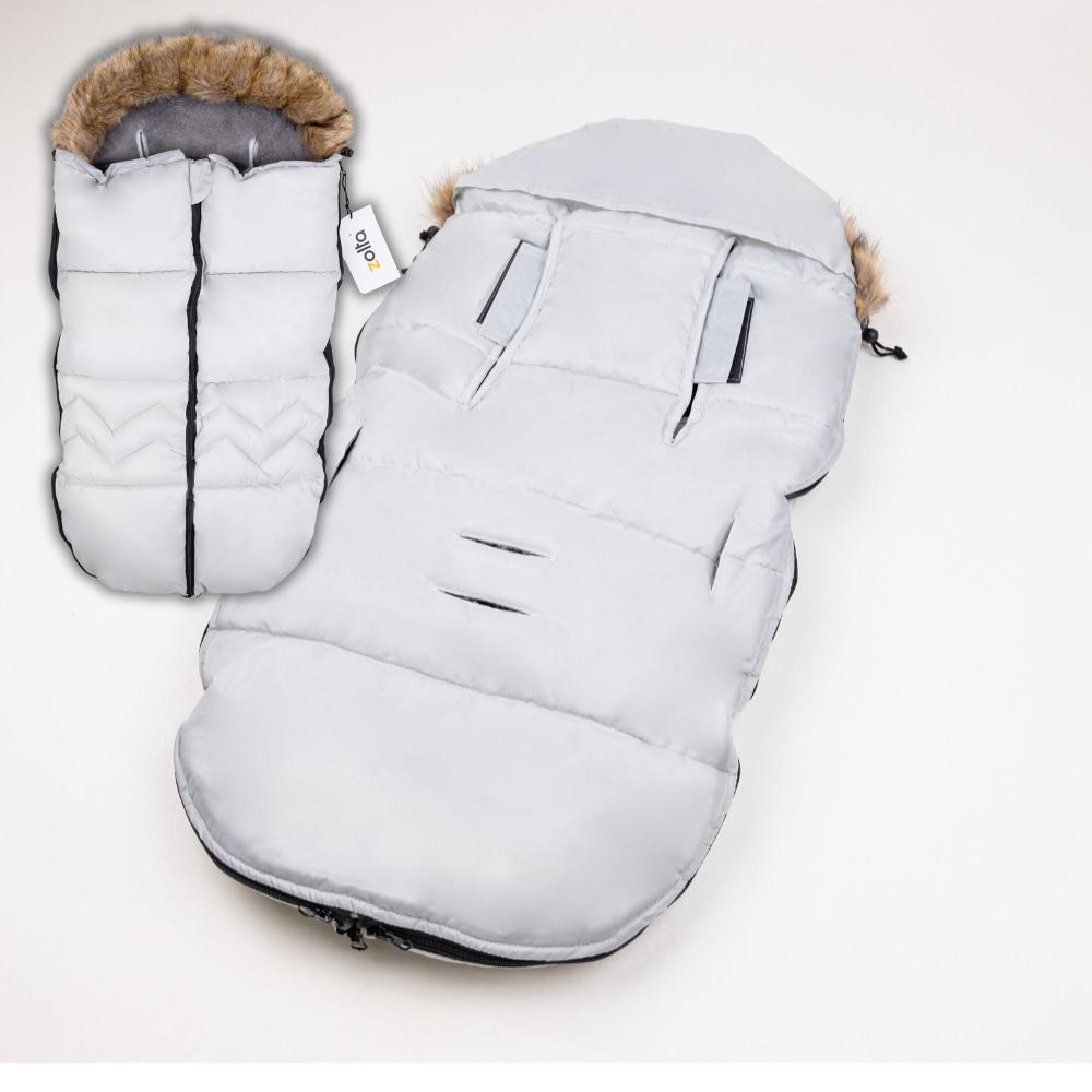 Baby sleeping bag for a sled for a gondola stroller, winter warm 5-in-1 thick sleeping bag