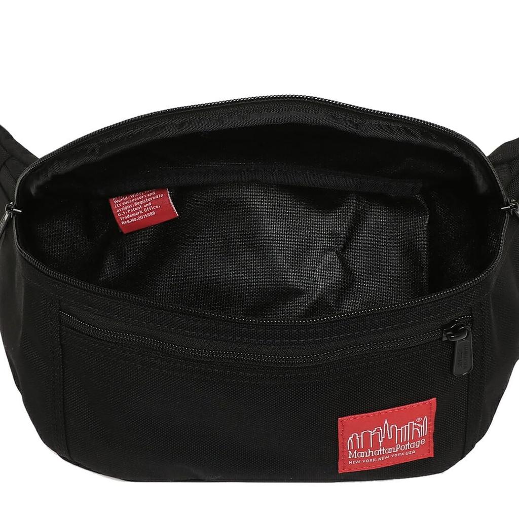 Сумка для тела Alley Cat Black MANHATTAN PORTAGE 1101 BLK [Manhattan Portage] Мужская Женская [Товар]