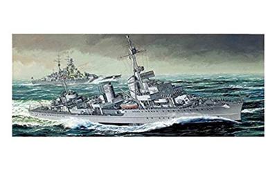 Пластиковая модель немецкого эсминца Dragon DR1037 1/350 Z-39