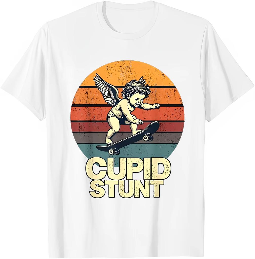 The Latest Unisexs Pure Cotton Tshirt From Cupid in 2026 Is Comfortable High Quality It Is Suitable for Beach Travel Parties