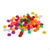 100 Pieces Colorful Corn Lure S Soft Carp Smell Full Floating Artificial Grain