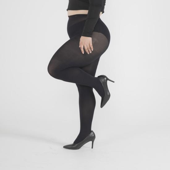 Чулки Skinny Five Loose 70D (Черный/Размер ML-XXL)