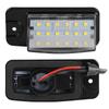 GemPro LED License Plate Light for Nissan Rogue Skyline Crossover Murano Lafesta Cima Infiniti Super Genuine Replacement Light X-Trail T32, T32, J50,