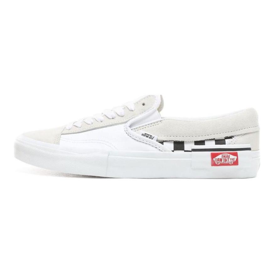 Vans Кепка Слипон 'Белая Черная Шахматная' Vans VN0A3WM527I
