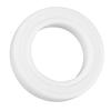 White Color ZrO2 Full Ceramic Miniature 68022RS Ball Bearing 15x24x5mm