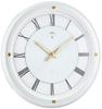 Seiko Clock Wall Clock White Diameter 342 X 56mm Radio Analog HS550W