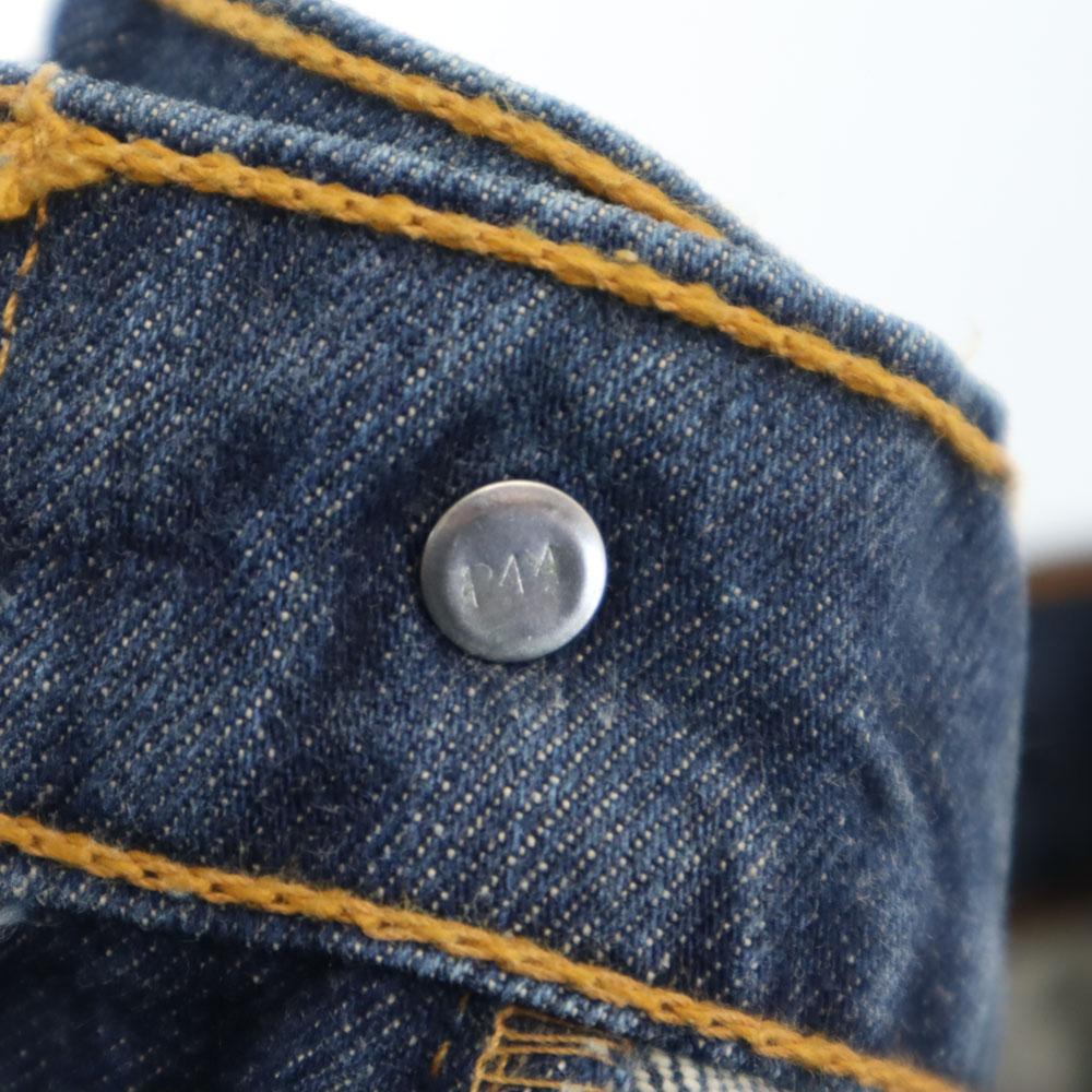 Levi's 90-е 605 Оранжевый ярлык Старые джинсы W34 Темно-синие джинсы Мужские Б/У