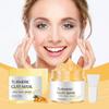 Turmeric Clay Mask for Face - Deep Cleansing Hydrating Facial Treatment Oil Control Brightening Skin Care Natural Detox Mask
