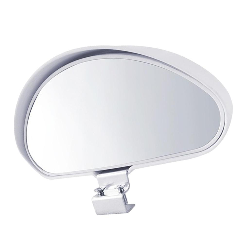 Extended Rearview Mirror, Wide Angle Rearview Mirror | Rearview Mirror Extender Anti-Glare Extended Curved