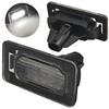 Lampy tablicy rejestracyjnej LED kompatybilne z Toyota Corolla, 550lm, 2 szt Off-Road