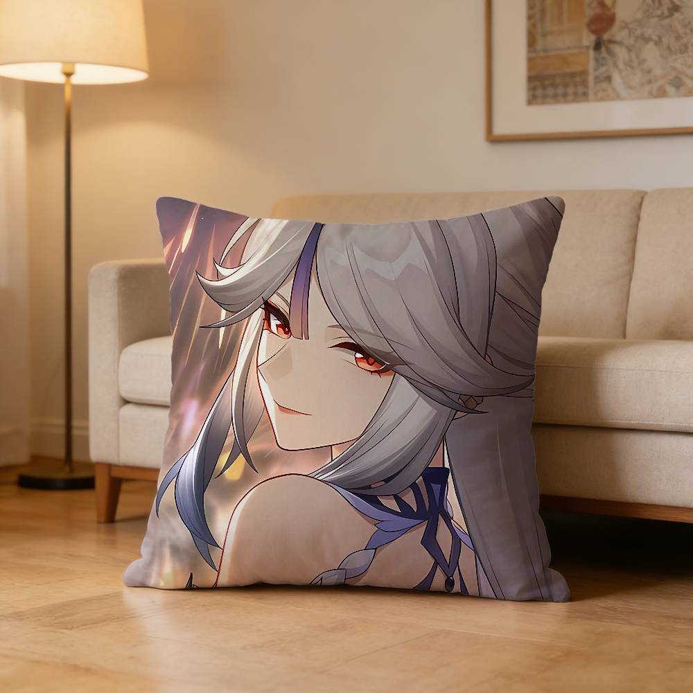 NNingguang Pillow Case Pattern Printed Pillowcase For Living Room Sofa Cushion Cover