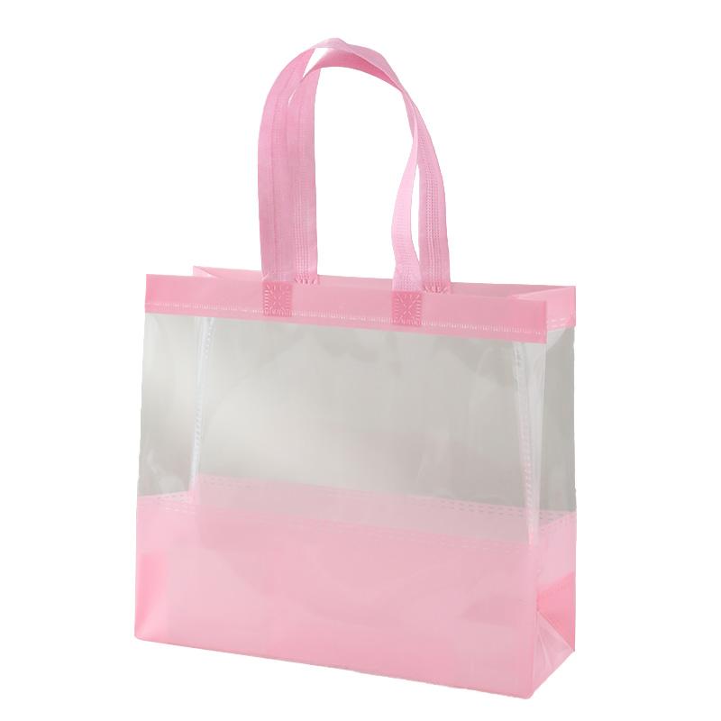 1шт пляжная сумка прозрачная большая вместимость портативная водонепроницаемая сумка для хранения ПВХ