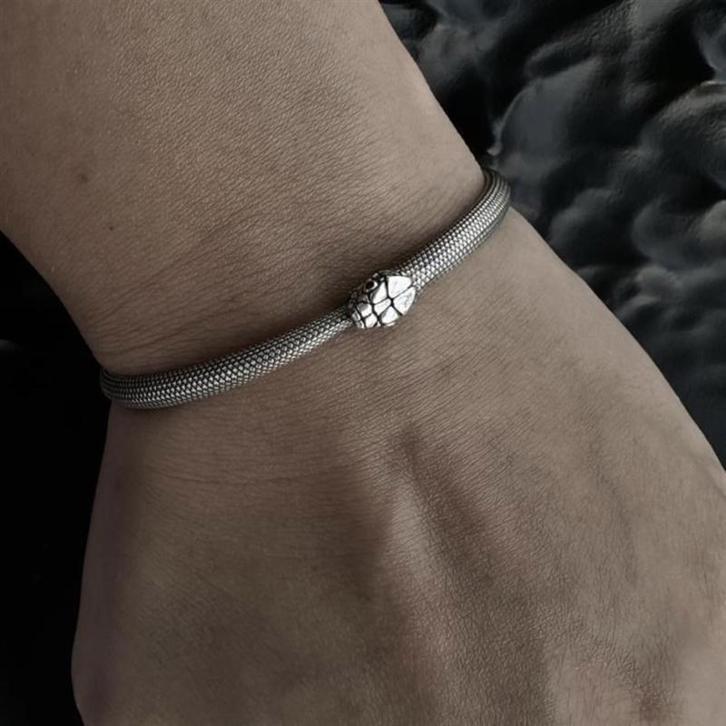 Элегантный сплав Рукоделие Браслет Уроборос Символический Повседневный Браслет Мистические Украшения для Вечеринки