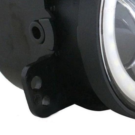 2 шт. универсальные светодиодные противотуманные фары, высокая яркость, длительный срок службы, идеальные фары для Jeep JK TJ