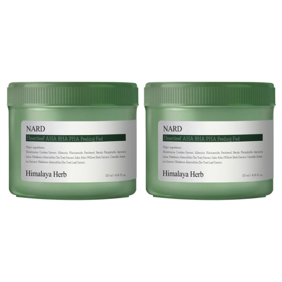 Nard Heartleaf Пилинг-подушечки с AHA BHA PHA 70 шт. 120 мл*1 шт./2 шт.