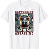 Футболка с итальянским мемом Cappuccino Assassino