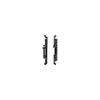 B-Tech Flat Screen Interface Arms w/Micro-Adjustment (pair), Black Vesa 400 SYSTEM X - BT8390-VESA400MAF/B