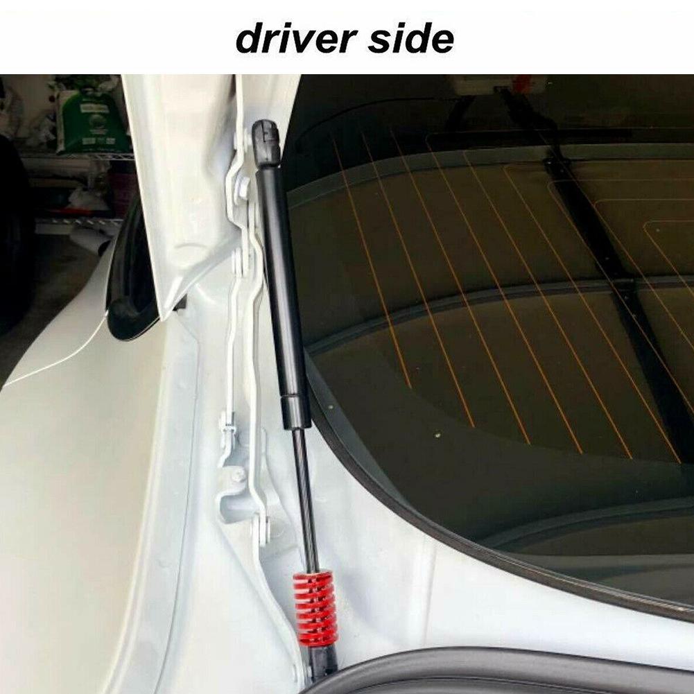 2 шт. Подходит для Tesla Model 3, опорная штанга багажника, газовый амортизатор, гидравлическая штанга задней двери, аксессуары для багажника автомобиля