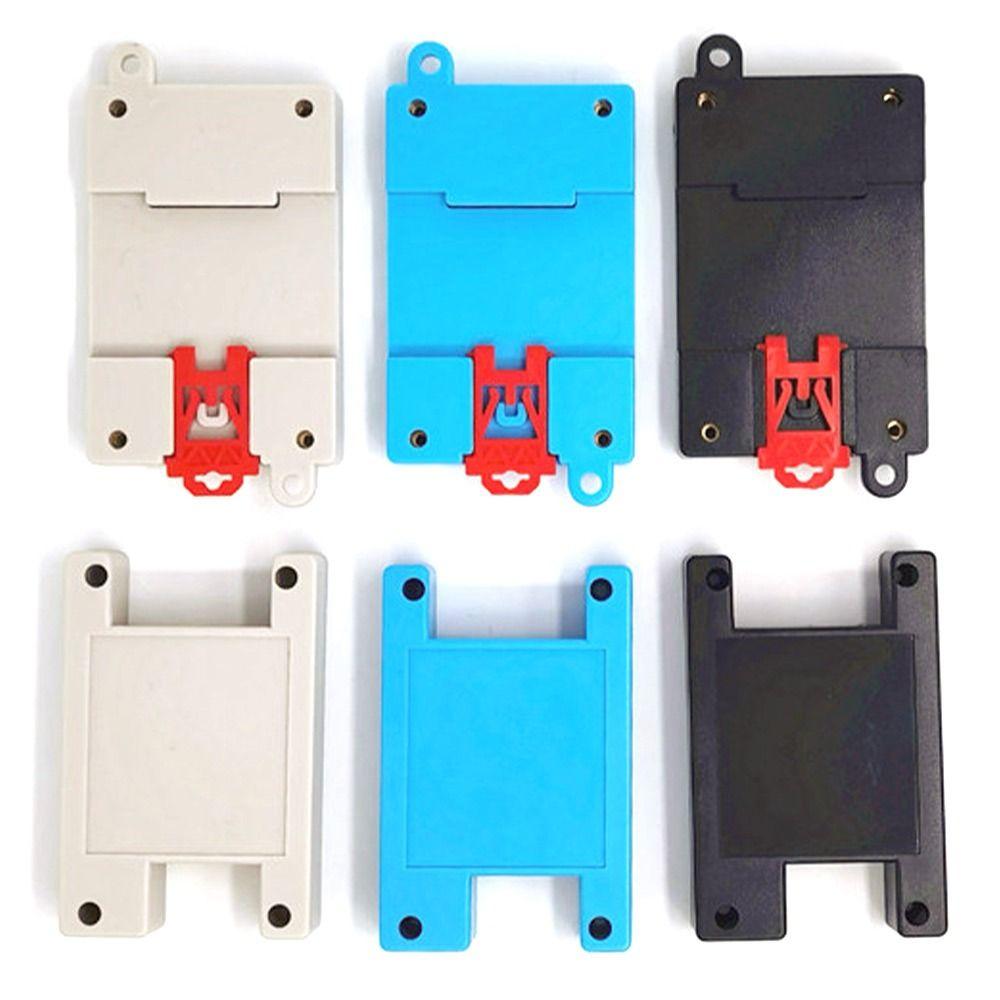 1/2pcs DIY ABS Plastic PLC Controller Housing Enclosure Boxes Waterproof Cover Project Instrument Case Electronic Project Box