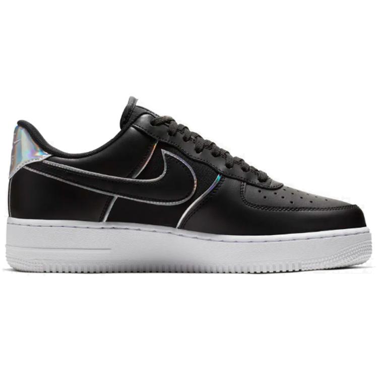 Nike Air Force 1 Low Black Iridescent Outline AT6147-001