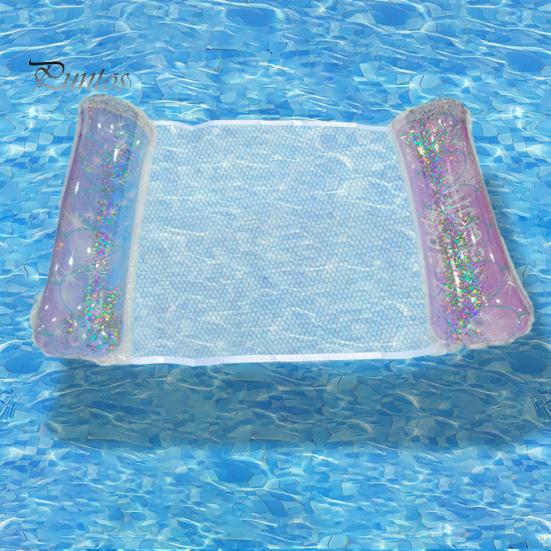 Надувной гамак для бассейна, поплавок, ПВХ, водный гамак, шезлонг, 4 в 1, седло, шезлонг, дрифтер, озеро, пляж, поплавок, шезлонг для летних водных развлечений