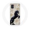 Case for Samsung Galaxy A51 5G Friesian Black Horse Breed