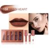 Pudaier Lip Gloss Matte Matte Velvet Liquid Lipstick с антипригарным покрытием, глазурь для губ, пятицветный набор
