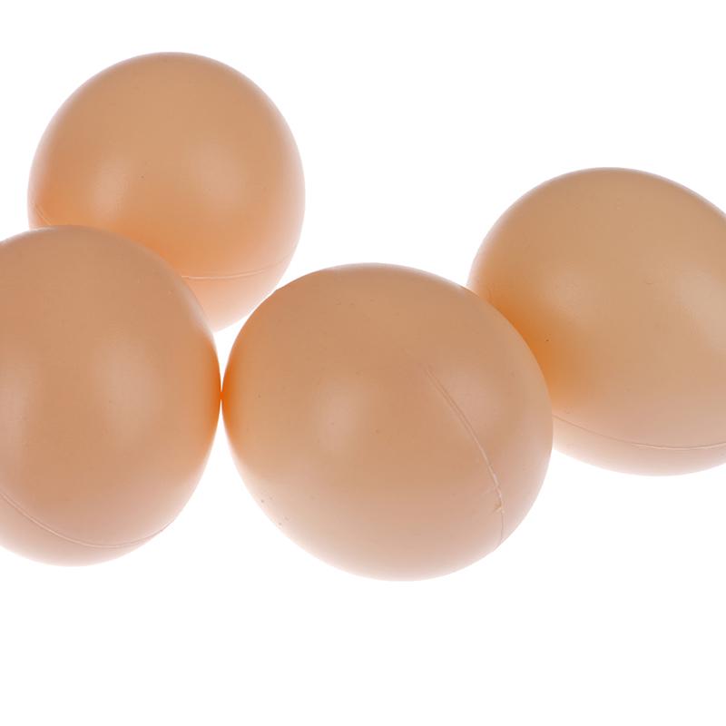 5 шт., поддельные яйца-пустышки, курица, птица, курица, шутка, пластиковые яйца, домашний декор для вечеринки