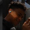 Новая обновленная версия Bluetooth-гарнитуры для бега с настоящим беспроводным шумоподавлением и полувкладышной спортивной гарнитурой