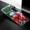 Anime Inuyasha Phone Case For Xiaomi Redmi Note 7 8 8T 9 9S 10 10S 10T 11 11S 4G 11E 11T Pro 5G Soft TPU Black Cover