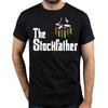 Смешные Футболки The Stockfather Фондовый Рынок Бык Инвестор Летние С Графикой Хлопок Уличная Одежда С Коротким Рукавом Подарки Трейдеру Футболка Мужская