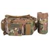 Fishing Hip Shoulder Locking Carabiner Bag, Bag, Bag, 2-Way, Multi-Function Storage, (Camouflage)