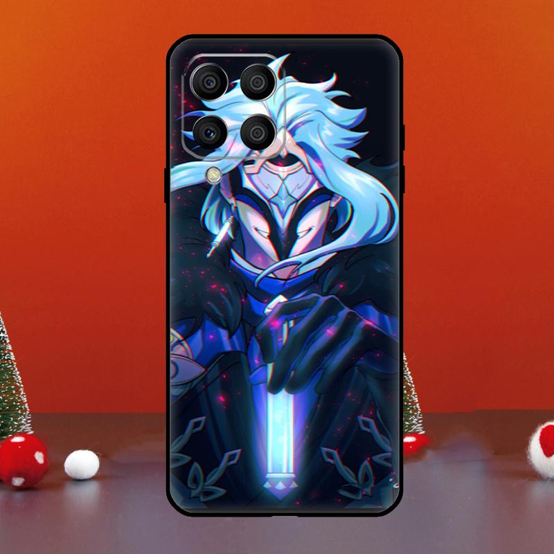 Чехол Genshin Impact Dottore для Samsung Galaxy M52 M32 M12 M11 M21 M31 M13 M33 M35 M53 M55 M15 M14 M34 M54 M06 M16