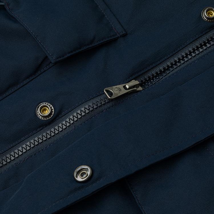 Timberland Водонепроницаемая повседневная куртка для мужчин, темно-синяя, сапфирово-синяя A41QB-433