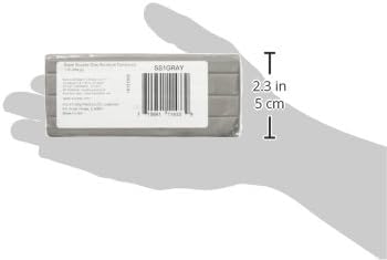 Super Sculpey Серый 454г (Набор из 2) / Полиформ Серый Скульптурный Молд для Моделирования Фигурок R-1147-02