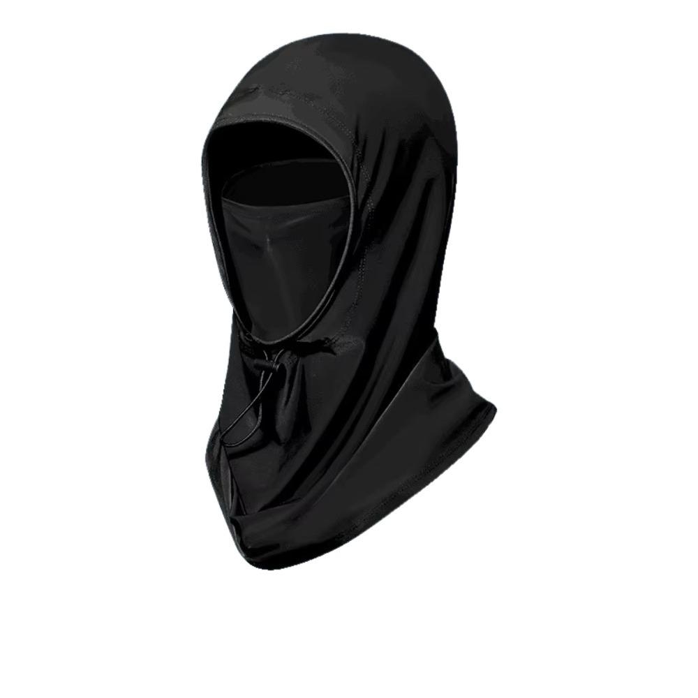 Защита от ультрафиолета Ice Silk Mask Регулируемая вуаль для защиты от ультрафиолета Солнцезащитная балаклава для лица Унисекс